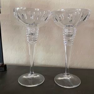 Marquis by Waterford Crystal Candle Holders